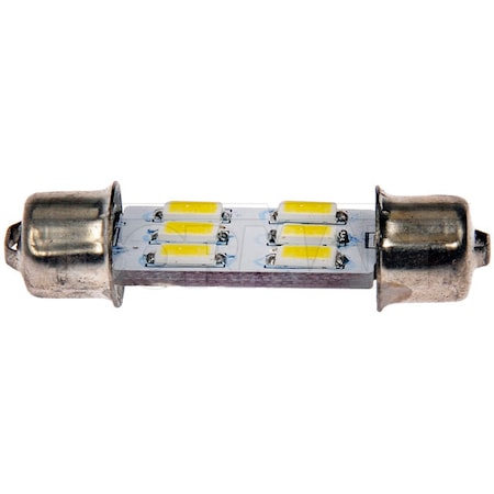 Motormite 211 White 2Watt Led Bulb Dome Light Bulb, 211W-Hp 211W-HP